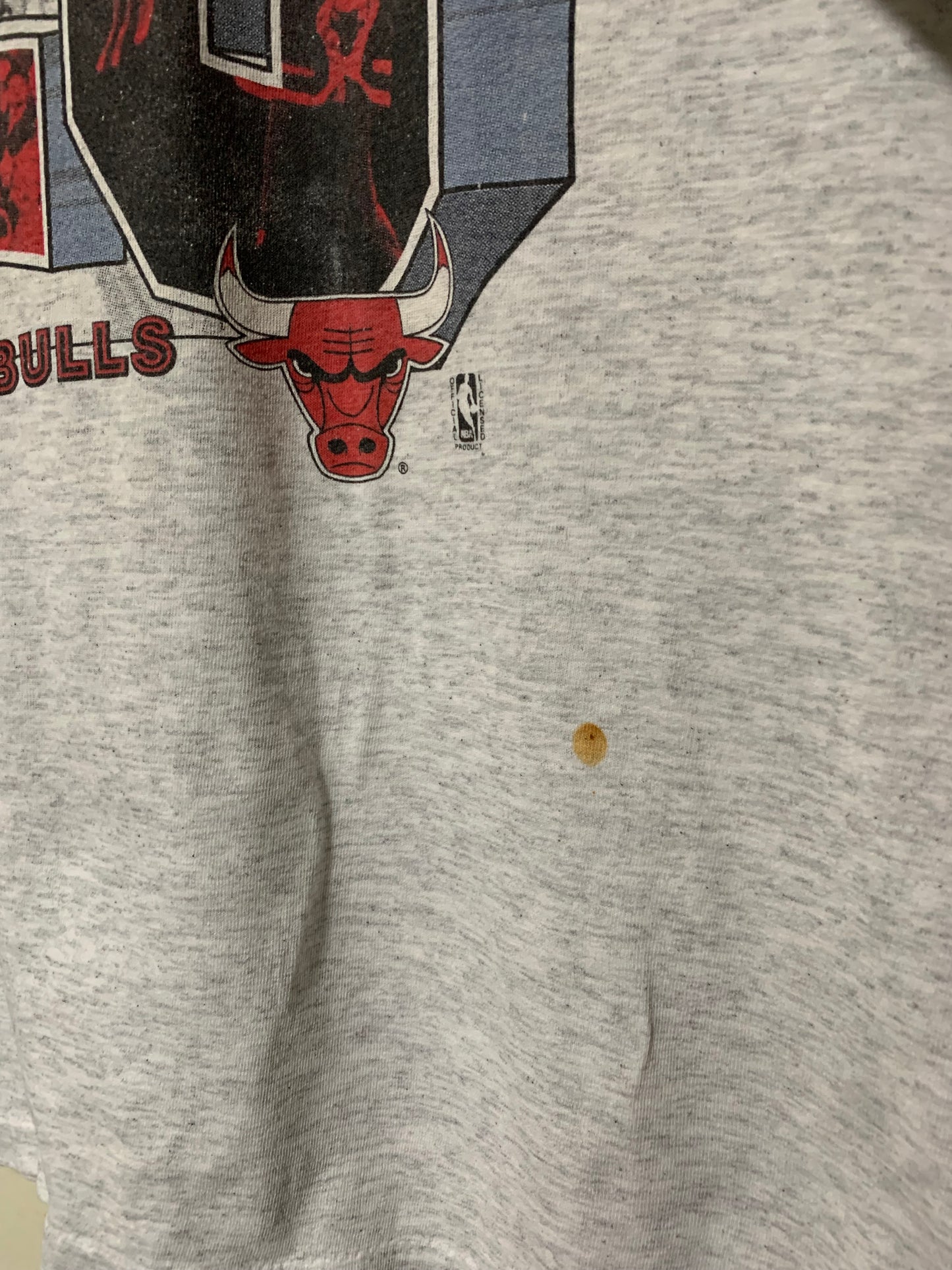 Vintage Michael Jordan Chicago Bulls NBA T-Shirt 90’s GENUINE SALEM