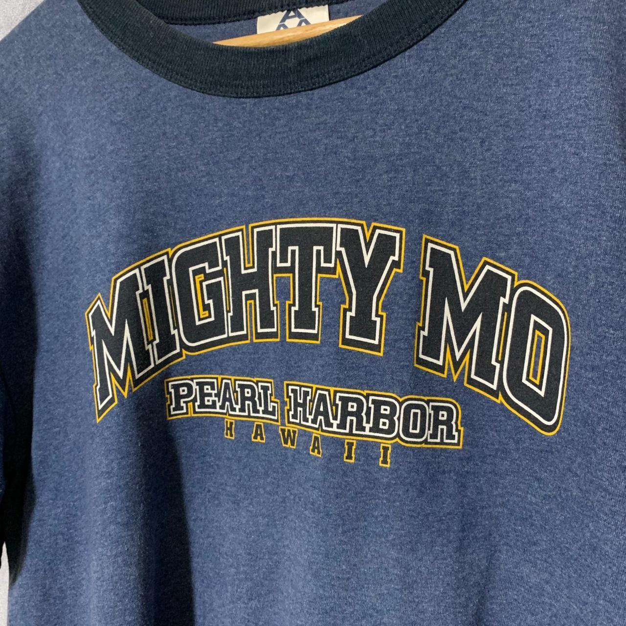 Y2K Vintage Mighty Mo T-Shirt Alstyle Apparel & Activewear