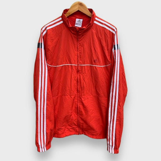 Vintage Adidas Zip-Up Sports Windbreaker Y2K