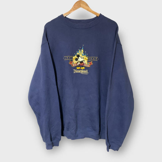 Vintage Disneyland Resort Jumper/Sweatshirt Y2K