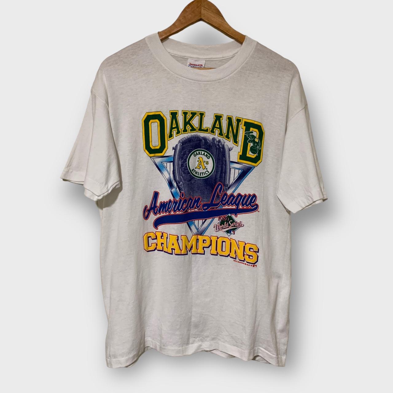 Vintage MLB Oakland Champions 1989 T-Shirt