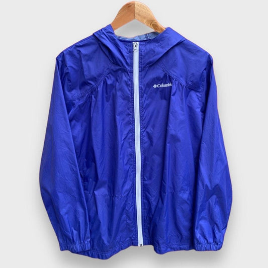 Vintage Columbia Spray Jacket/Rain Coat Y2k