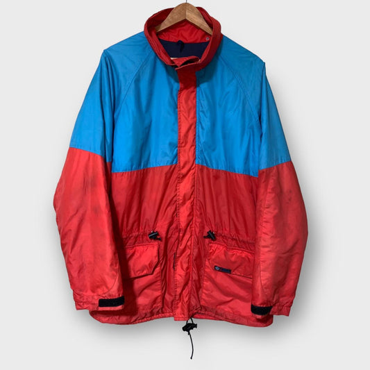 Vintage Colourful Ski Jacket With Detachable Hood 80’s - 90’s