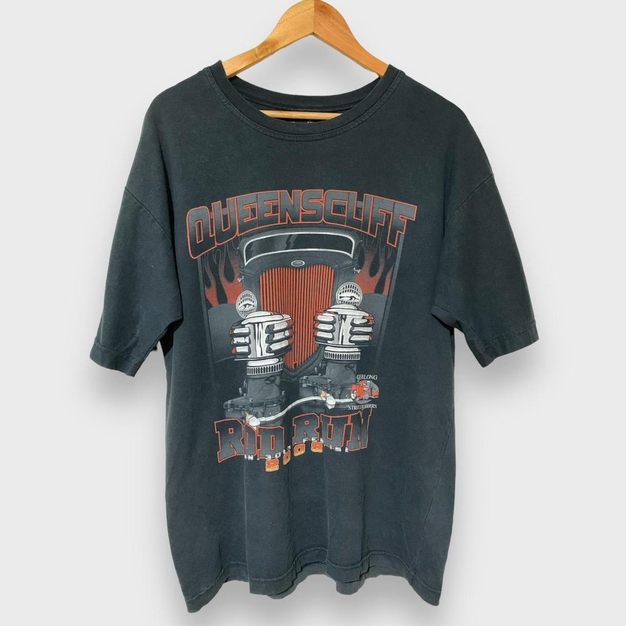 Vintage Queenscliff Rod Run T-Shirt Y2K