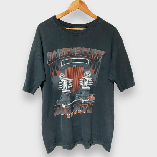 Vintage Queenscliff Rod Run T-Shirt Y2K