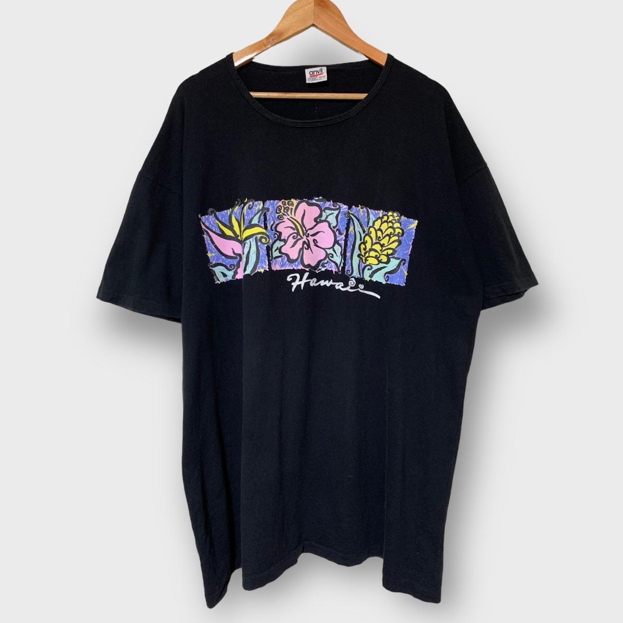 Vintage Hawaii Print T-Shirt 90’s