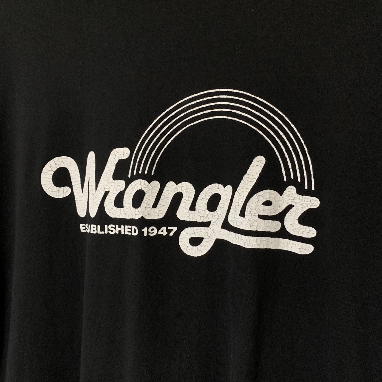 Wrangler Short Sleeve T-Shirt Black