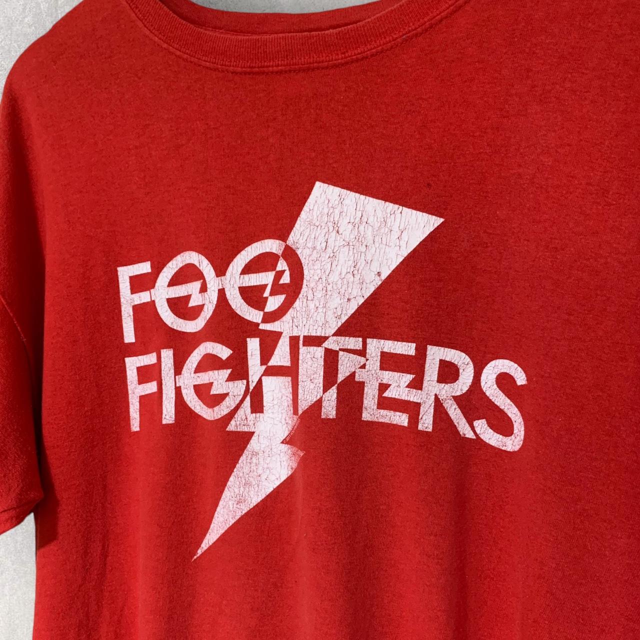 Vintage Foo Fighters Band T-Shirt Y2K