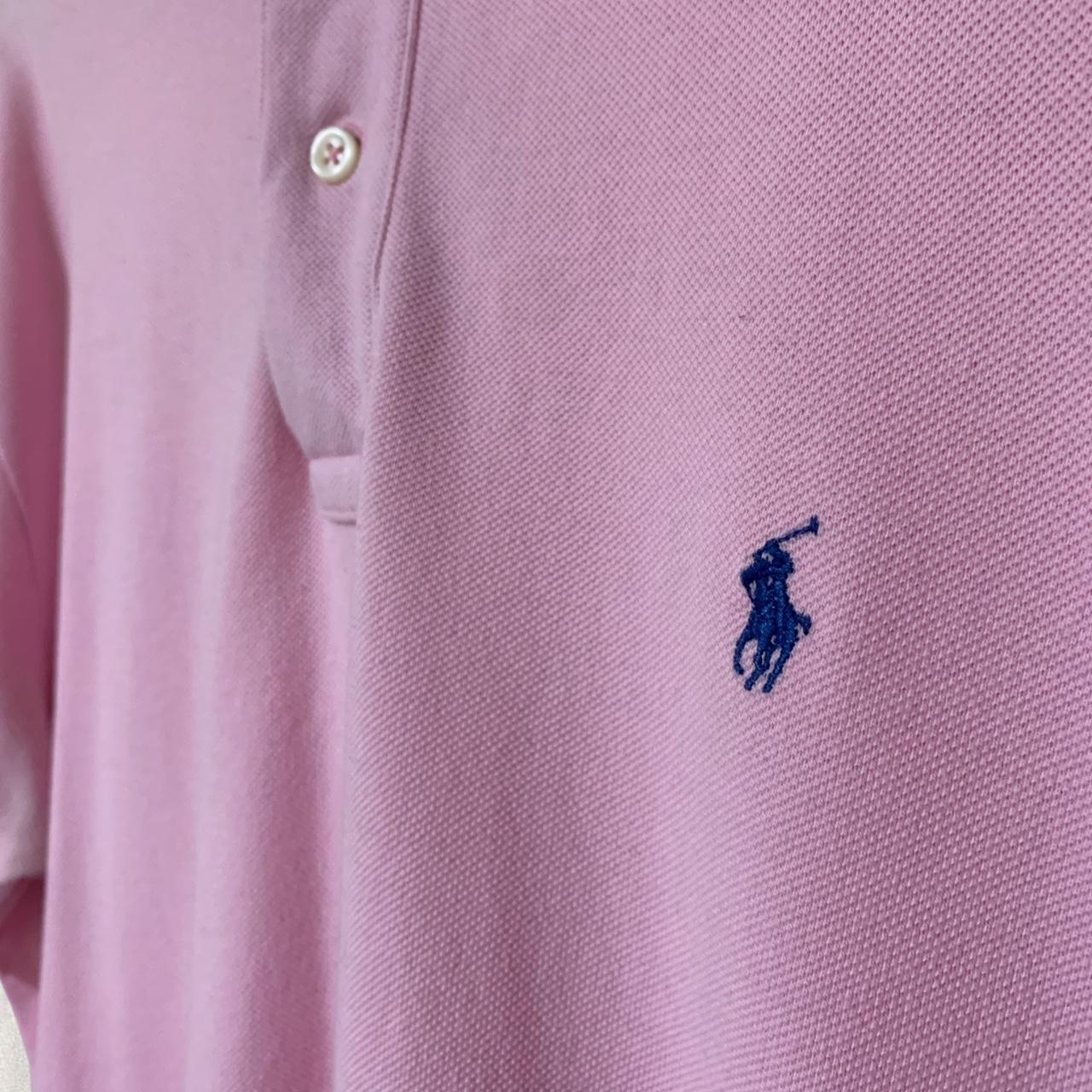 Vintage Polo Ralph Lauren Vintage Pink Polo Shirt 90’s