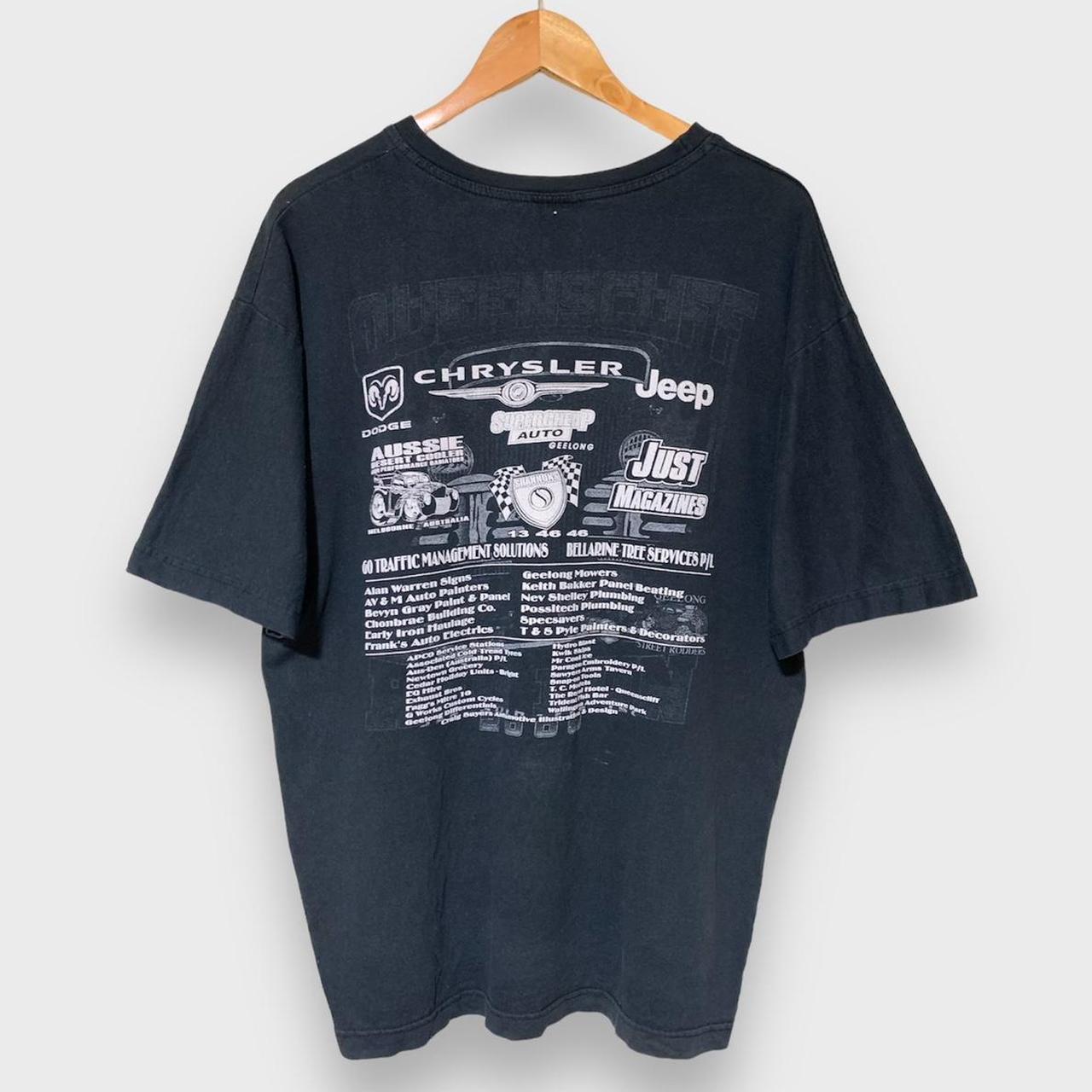 Vintage Queenscliff Rod Run T-Shirt Y2K