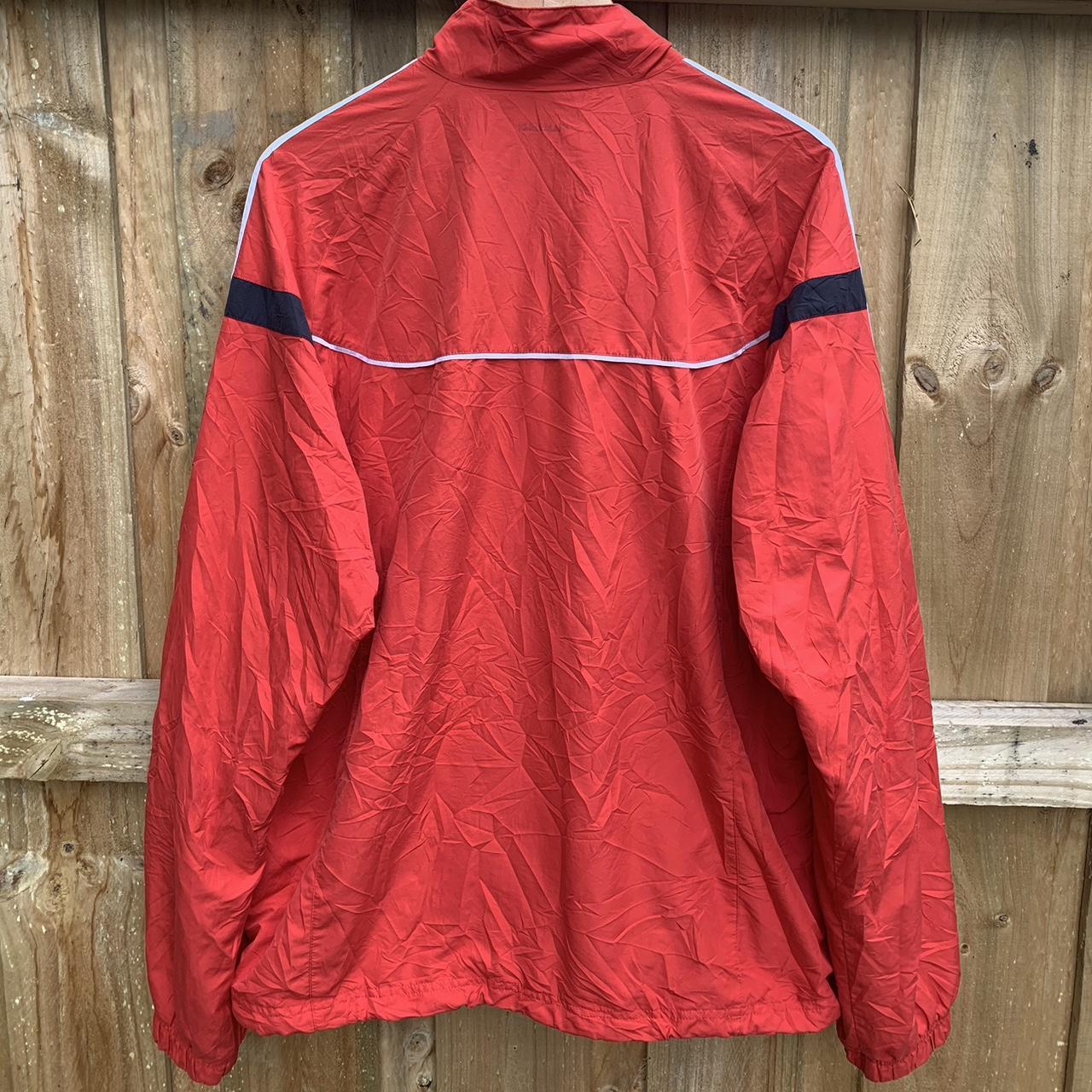 Vintage Adidas Zip-Up Sports Windbreaker Y2K