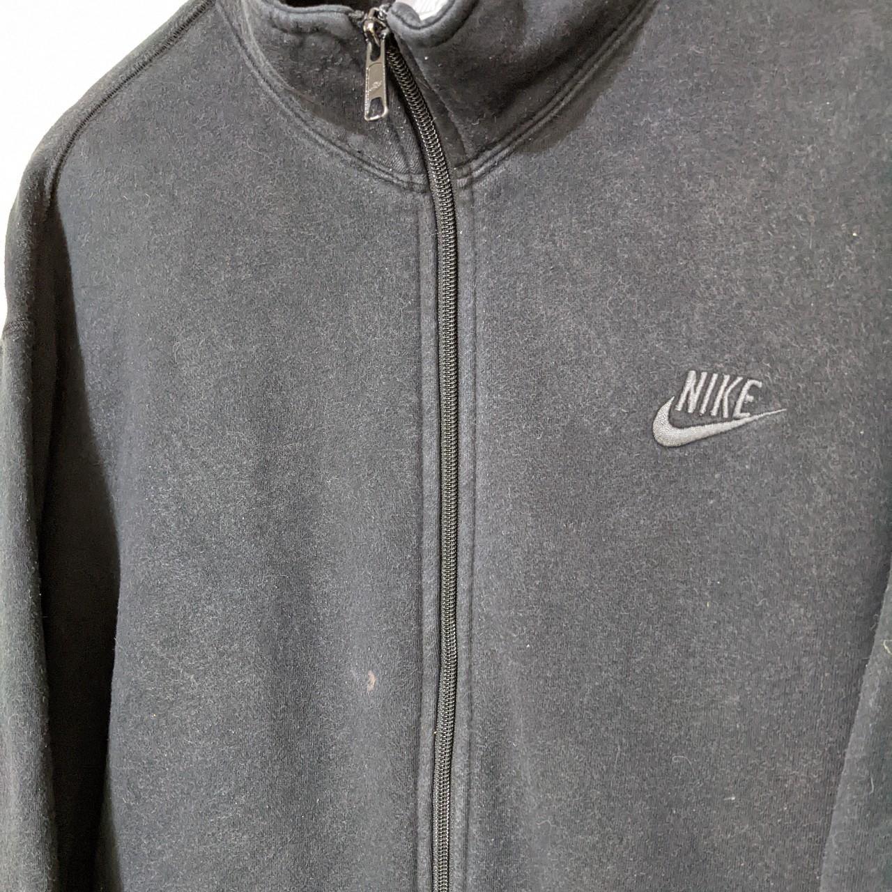 Nike Vintage Zip-Up Sportswear Jumper Y2K