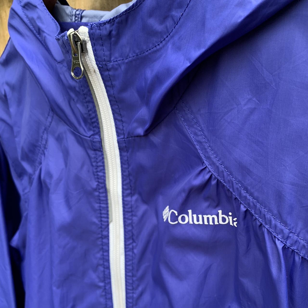 Vintage Columbia Spray Jacket/Rain Coat Y2k