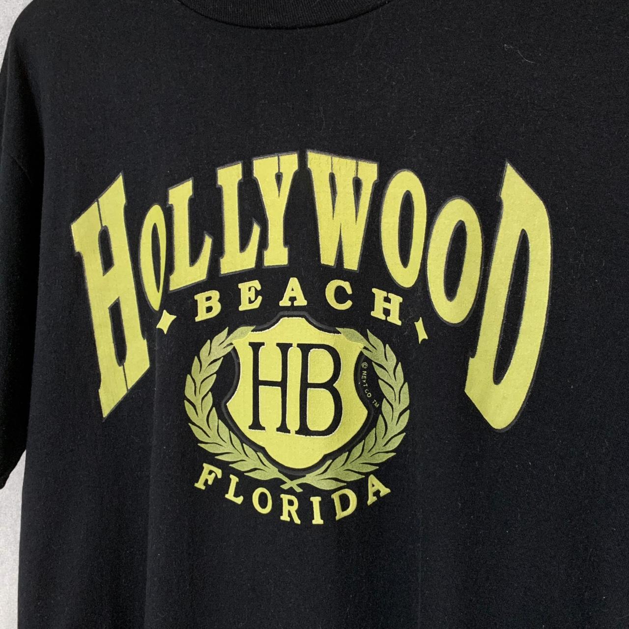 Vintage USA Hollywood Print T-Shirt 80’s