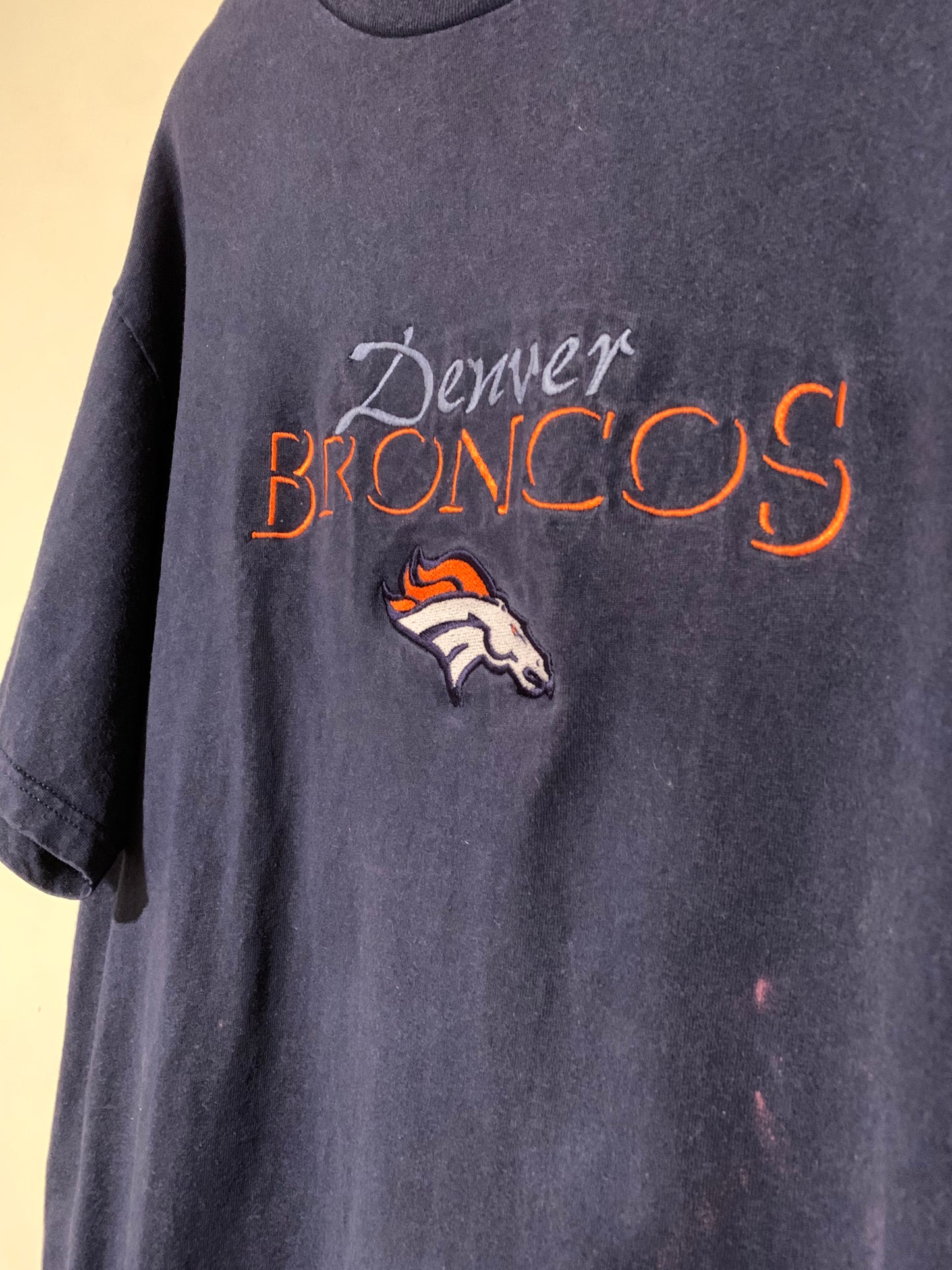 Vintage Lee Denver Broncos NFL T-Shirt 90’s