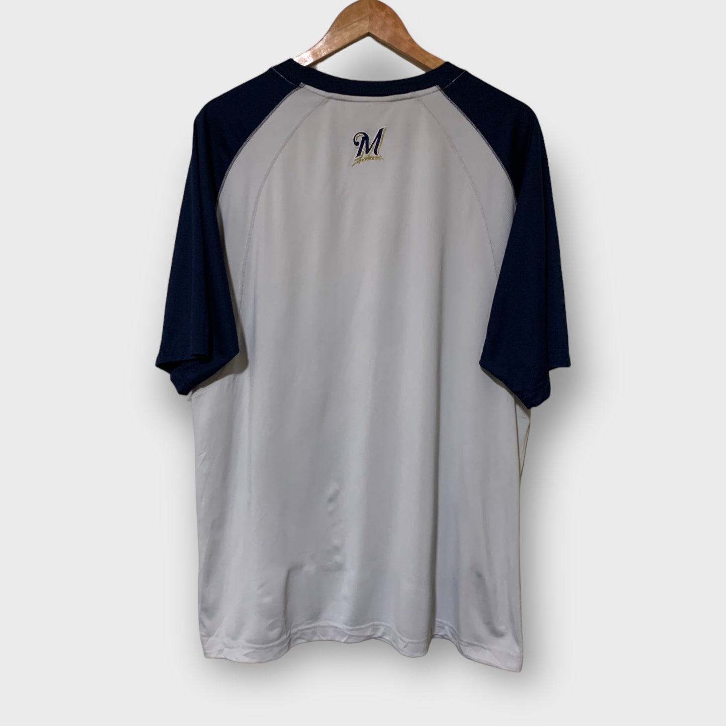 Vintage Nike Milwaukee Brewers MLB Genuine Merch Y2K