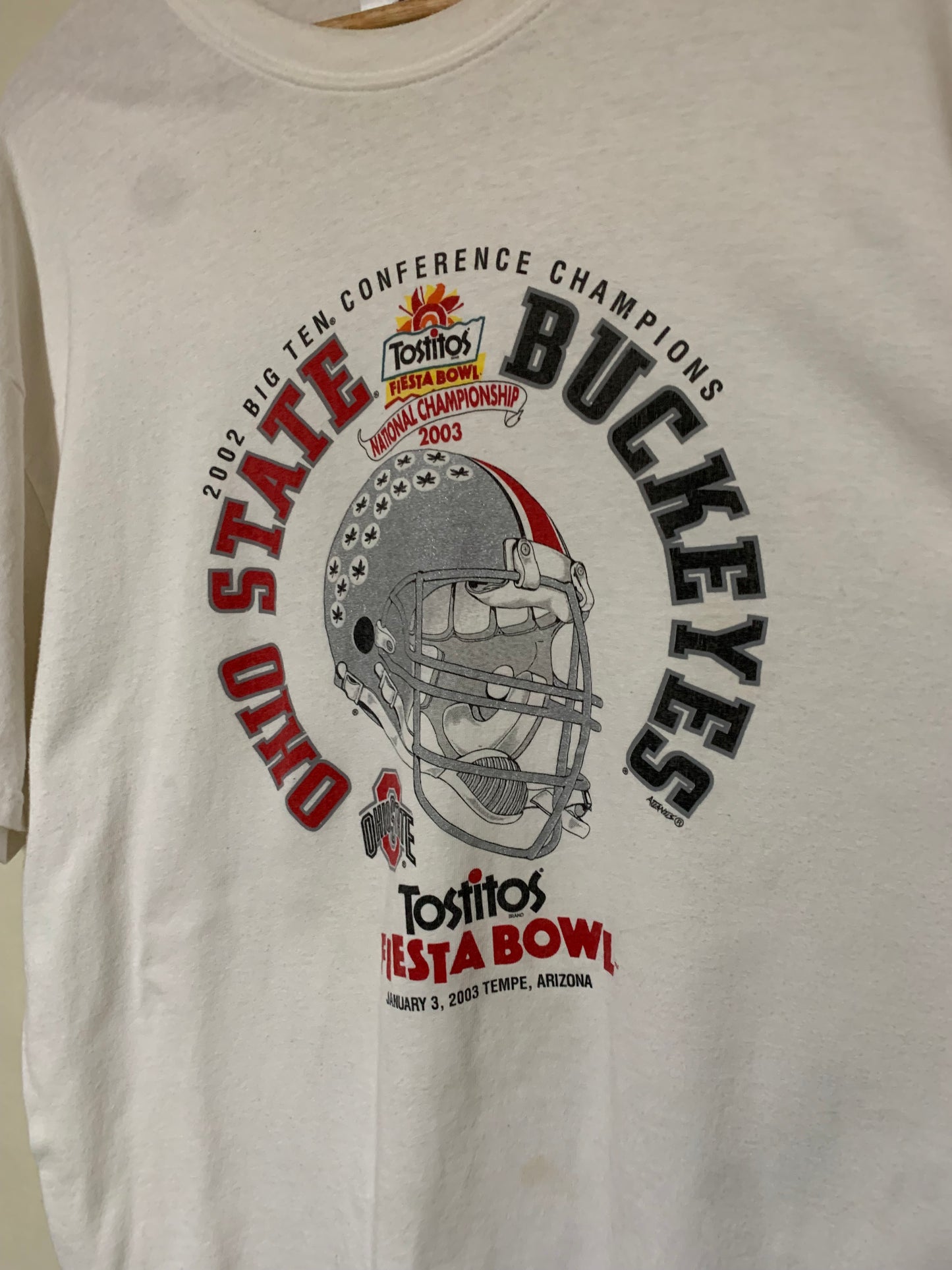 Vintage Ohio State Buckeyes Championship 2002 T-Shirt Y2K