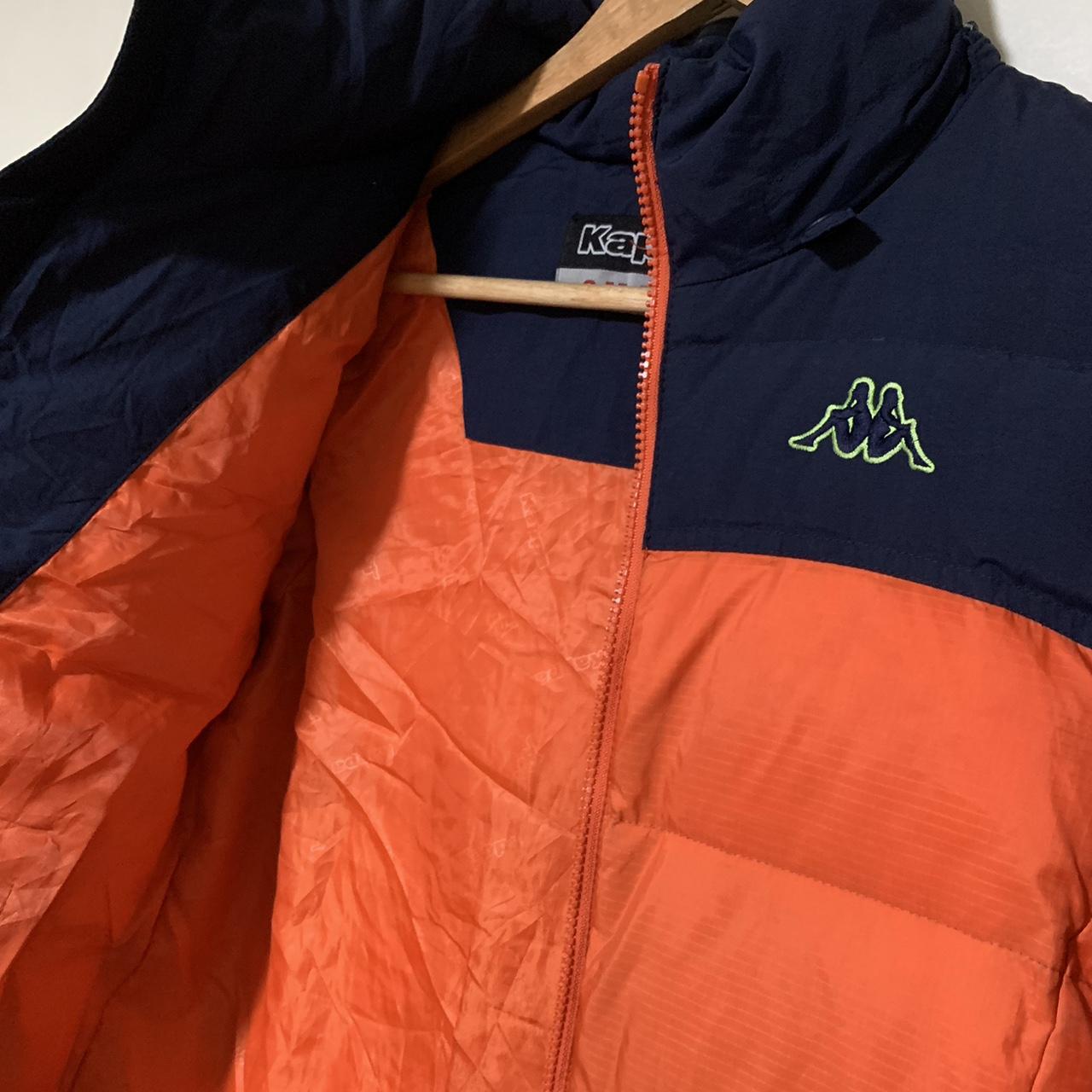 Vintage Kappa Puffer Jacket 90’s