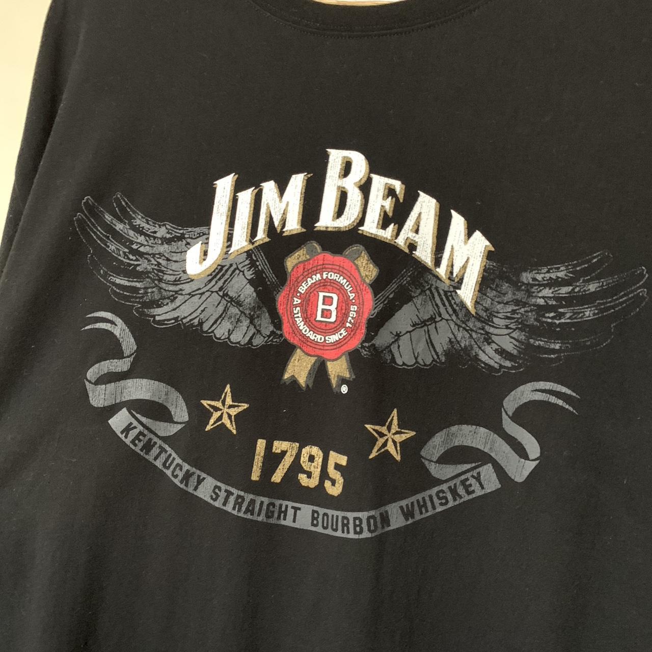 Vintage Jim Beam T-Shirt Y2K - 2010’s