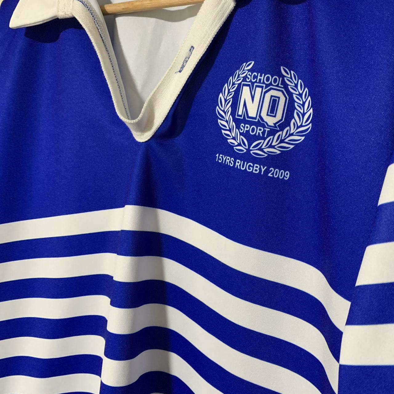 Vintage Rugby Polo School NQ Sport 2009 Y2K