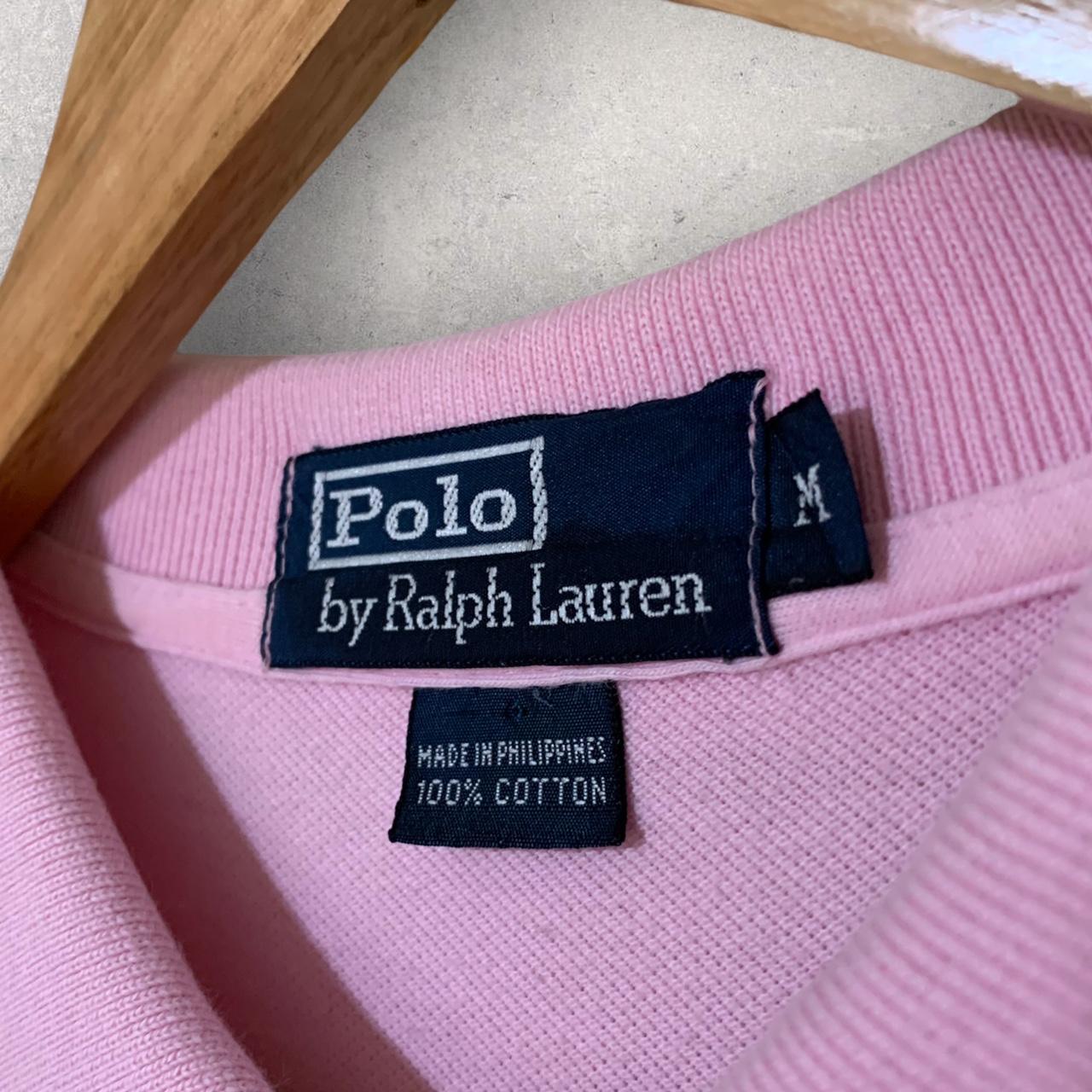 Vintage Polo Ralph Lauren Vintage Pink Polo Shirt 90’s