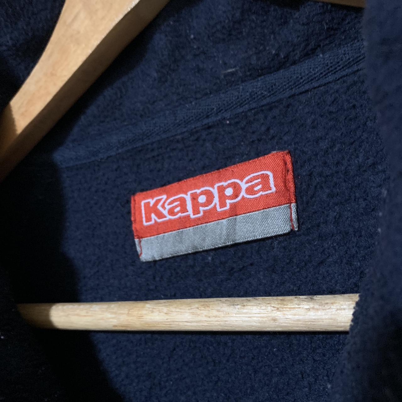 Vintage Kappa Fleece Sweatshirt Y2K