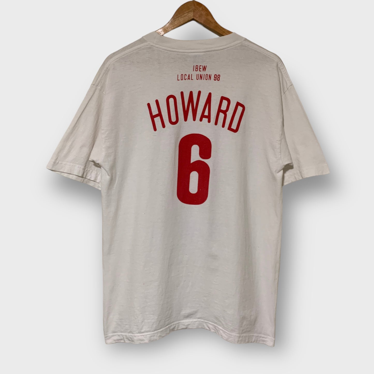 Vintage Ryan Howard Baseball T-Shirt ‘98