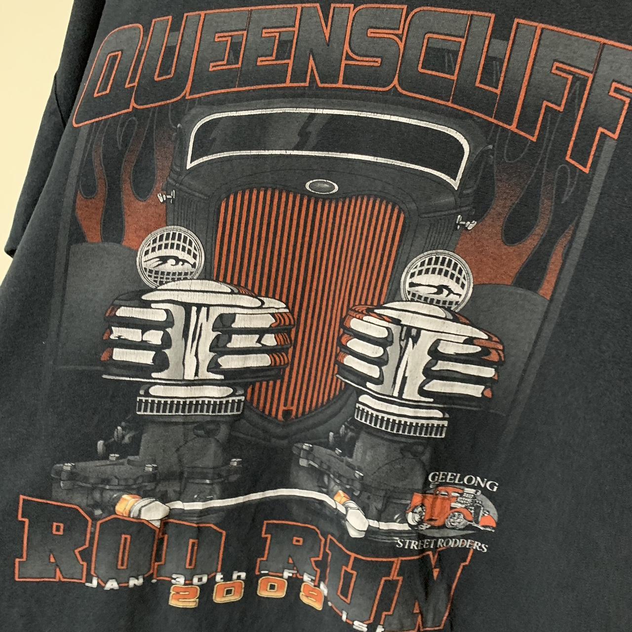 Vintage Queenscliff Rod Run T-Shirt Y2K