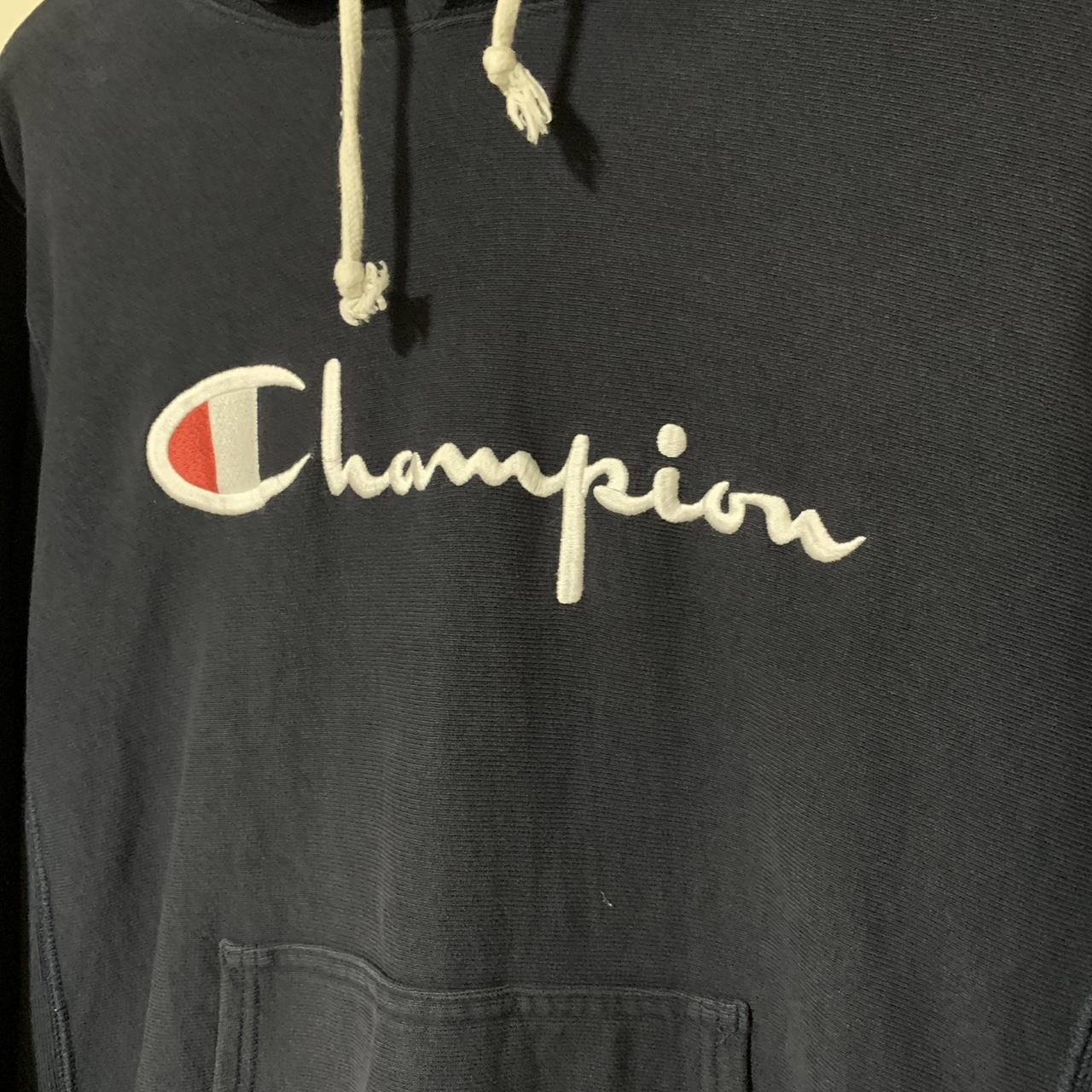 Vintage 70’s Champion Reverse Weave Hoodie Vietnam Re-Release