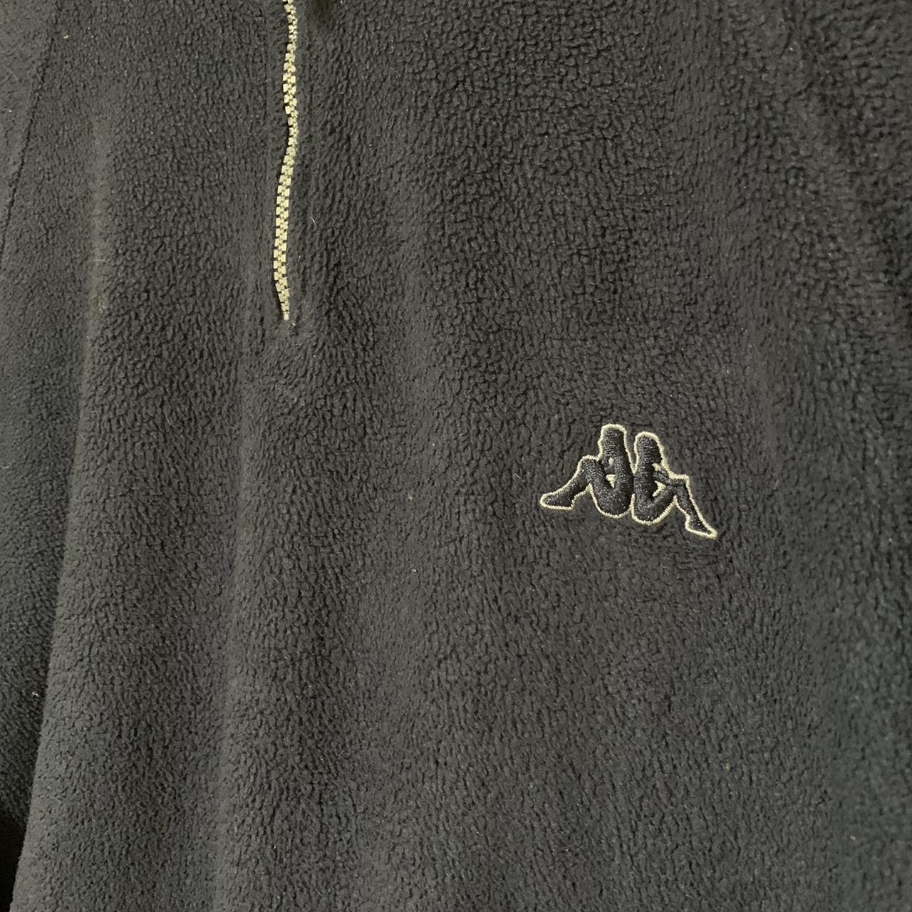 Vintage Kappa Fleece Sweatshirt Y2K