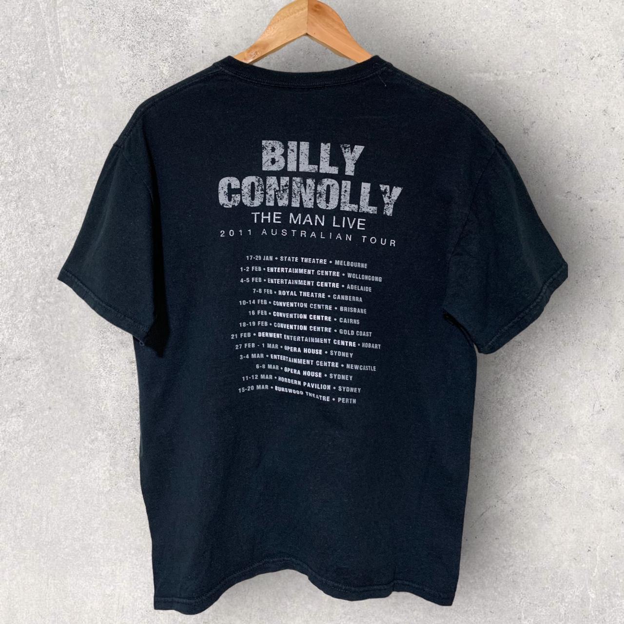 Billy Connolly The Man Live T-Shirt