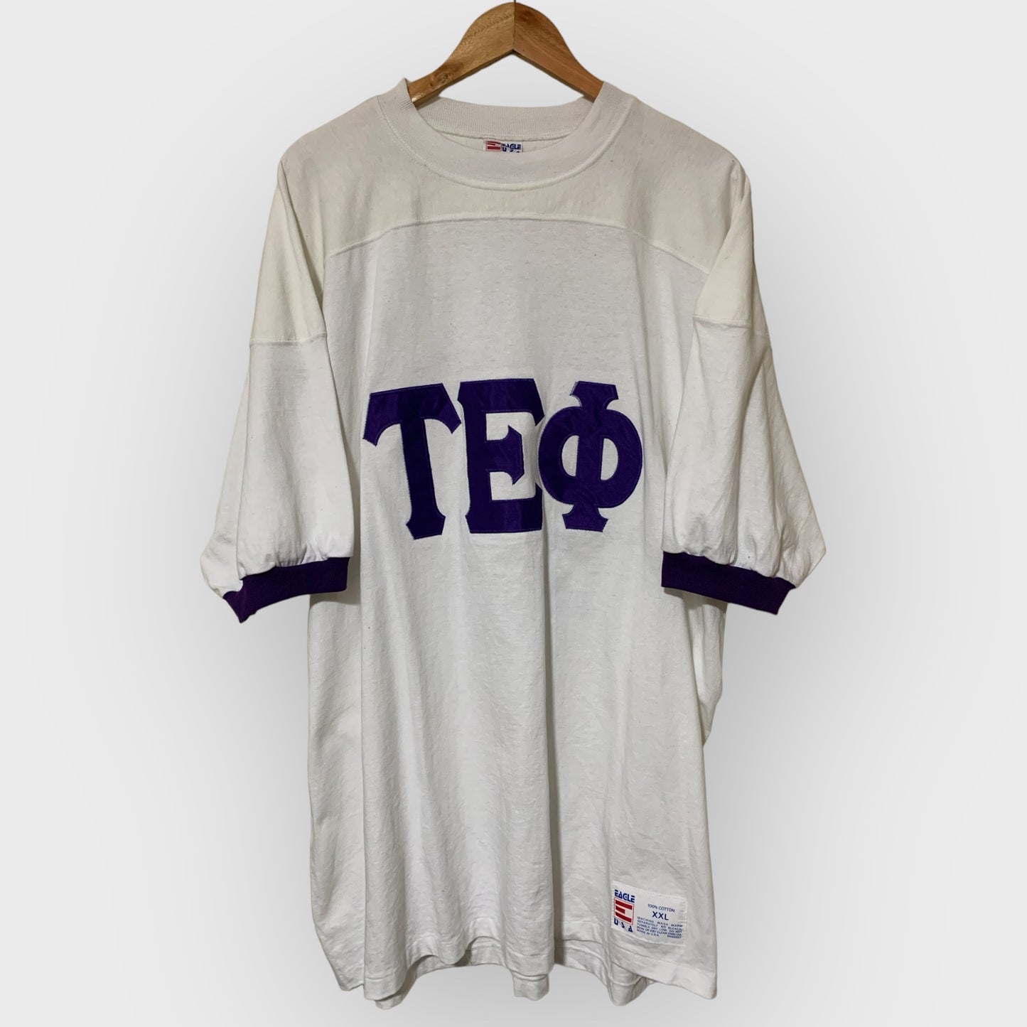 Vintage Eagle USA Fraternity T-Shirt 80’s - 90’s