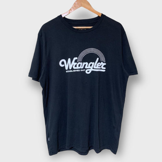 Wrangler Short Sleeve T-Shirt Black