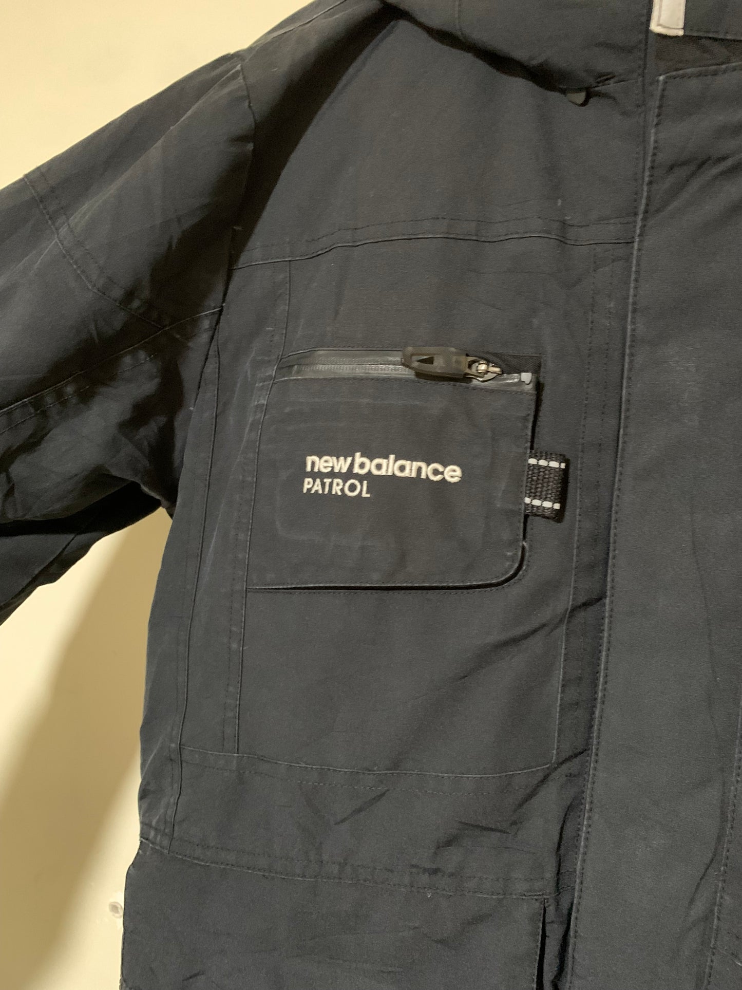 Vintage New Balance Patrol Down Winter Heavy Jacket Y2K