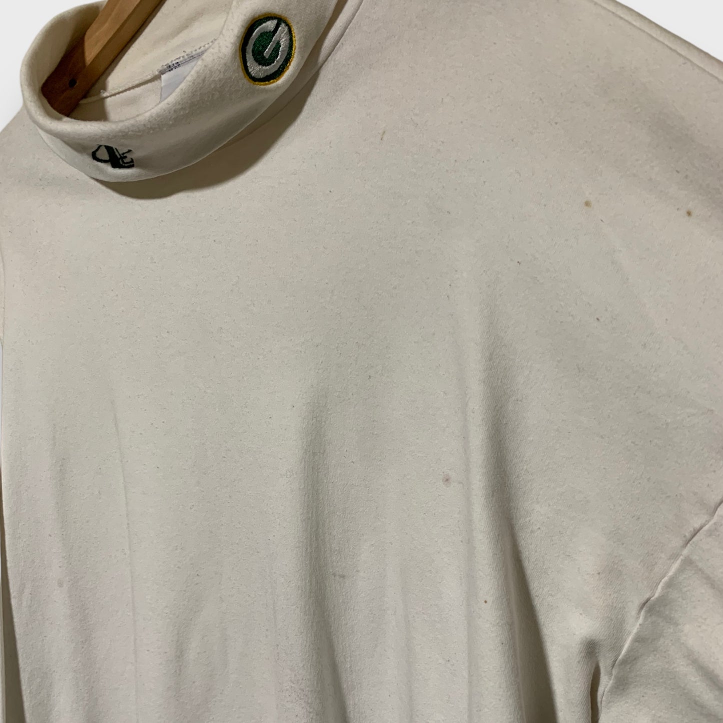 Vintage Green Bay Packers Turtleneck Long Sleeve 90’s