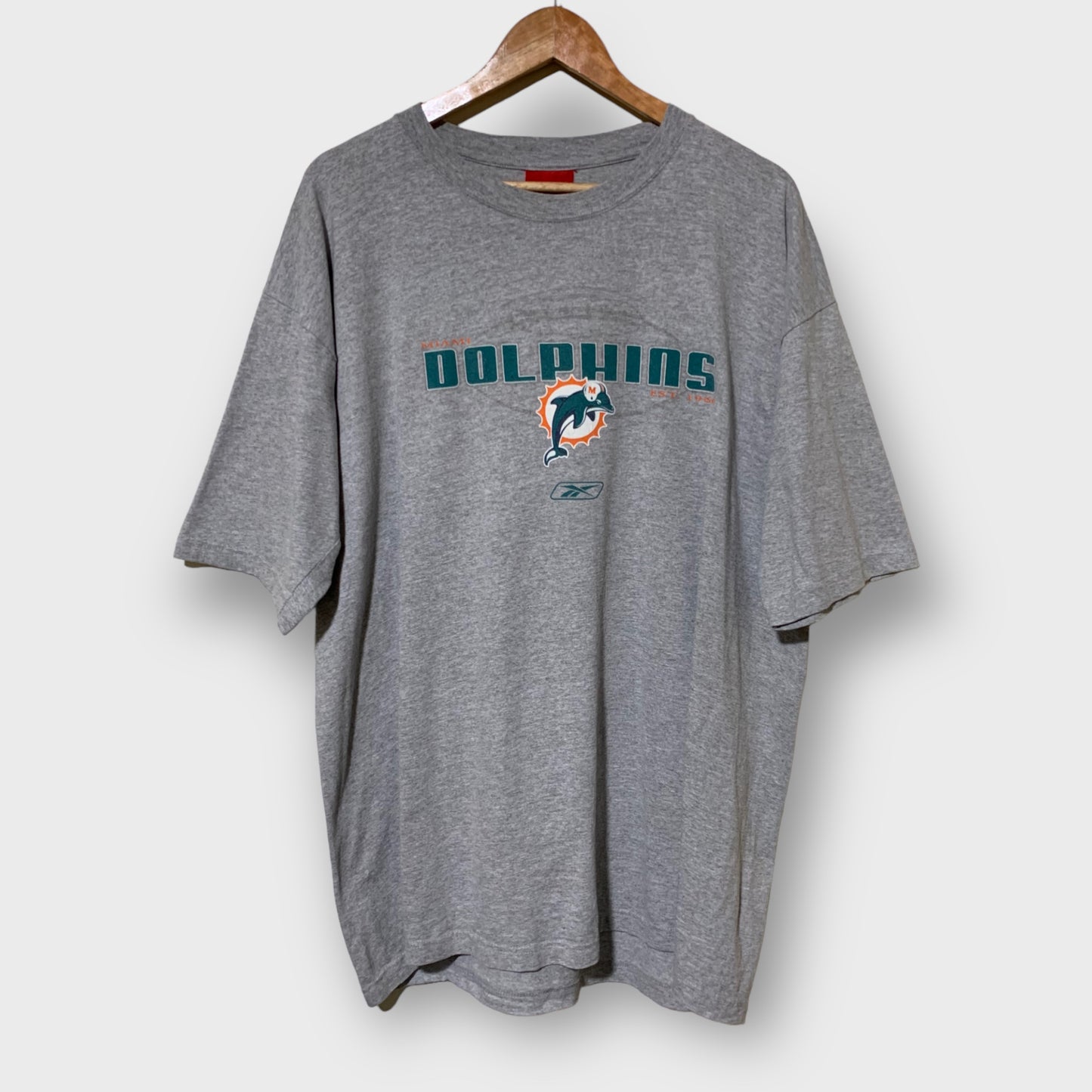 Vintage Miami Dolphins Reebok NFL T-Shirt Y2K