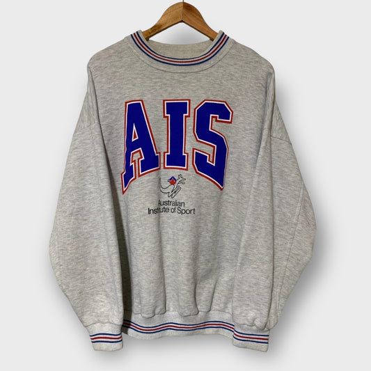 Vintage Grey AIS Sweatshirt 90’s - 00’s