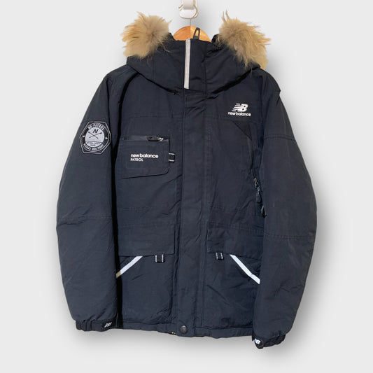 Vintage New Balance Patrol Down Winter Heavy Jacket Y2K