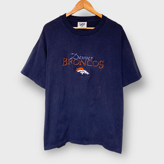 Vintage Lee Denver Broncos NFL T-Shirt 90’s