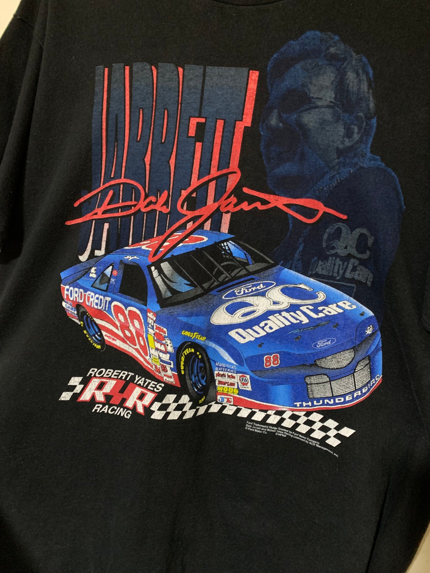 Vintage Dale Jarrett NASCAR T-Shirt 90’s