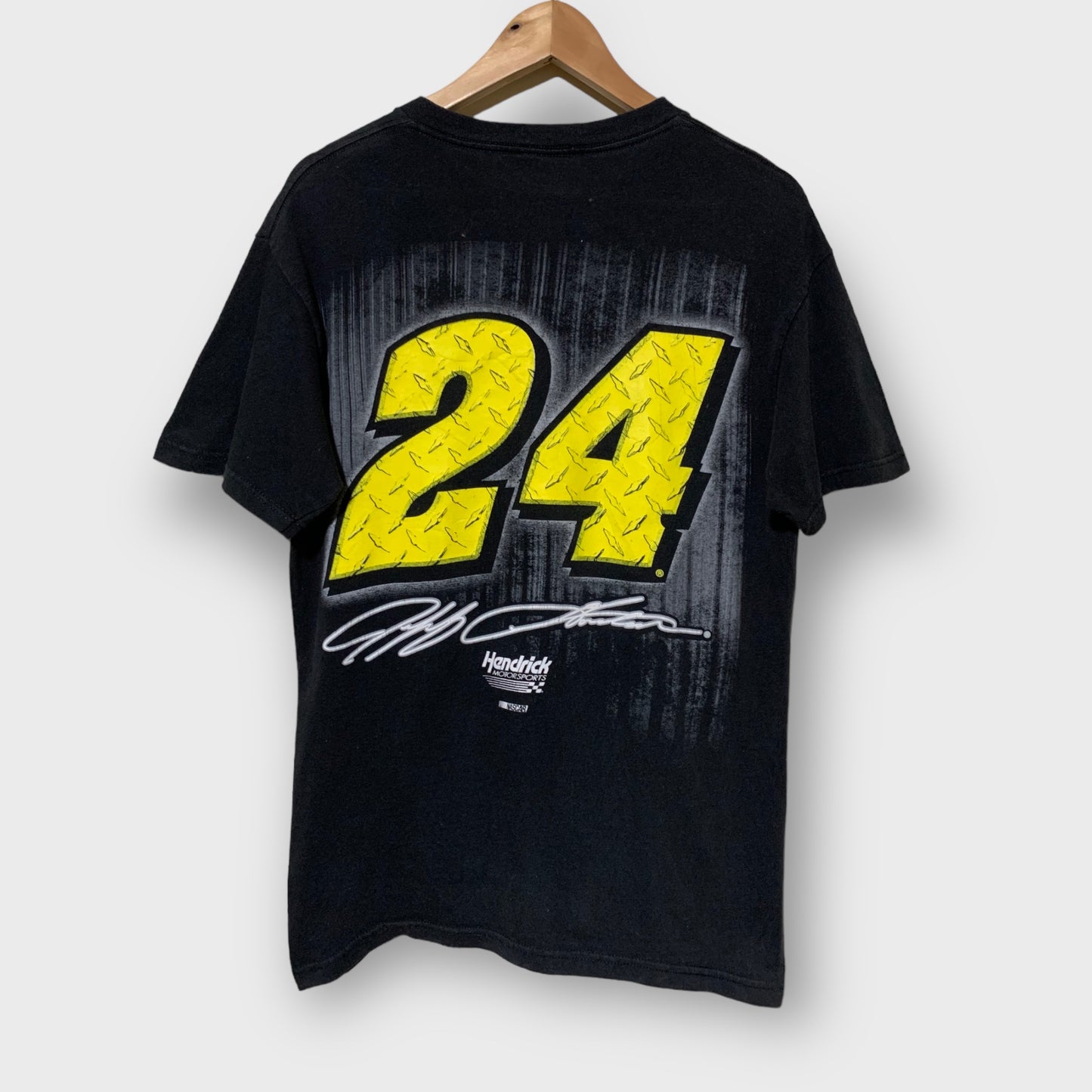 Vintage NASCAR Jeff Gordon Drive To End Hunger T-Shirt 90’s - Y2K