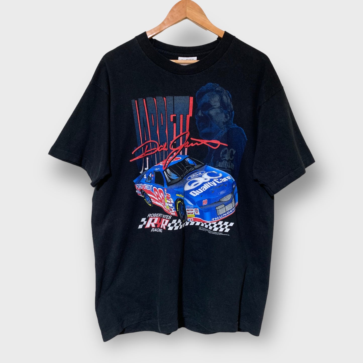 Vintage Dale Jarrett NASCAR T-Shirt 90’s