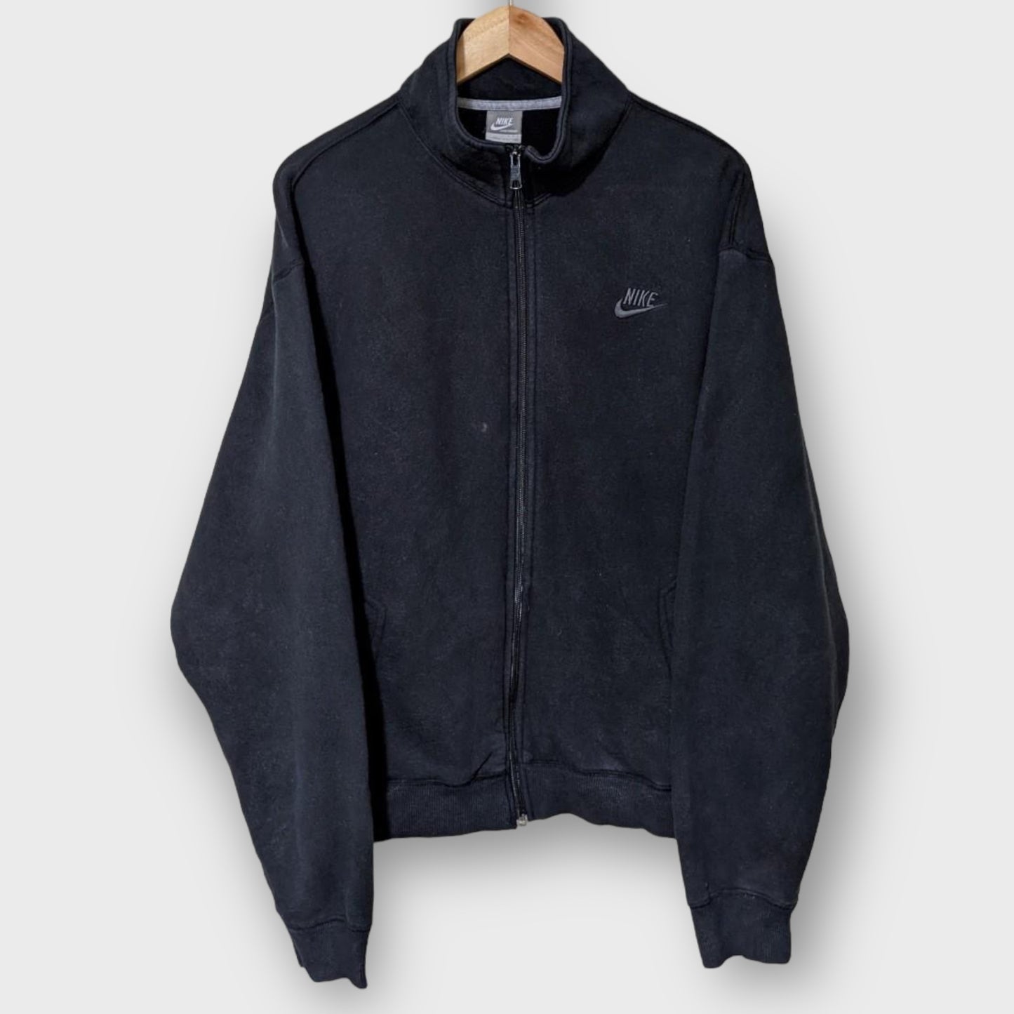 Nike Vintage Zip-Up Sportswear Jumper Y2K