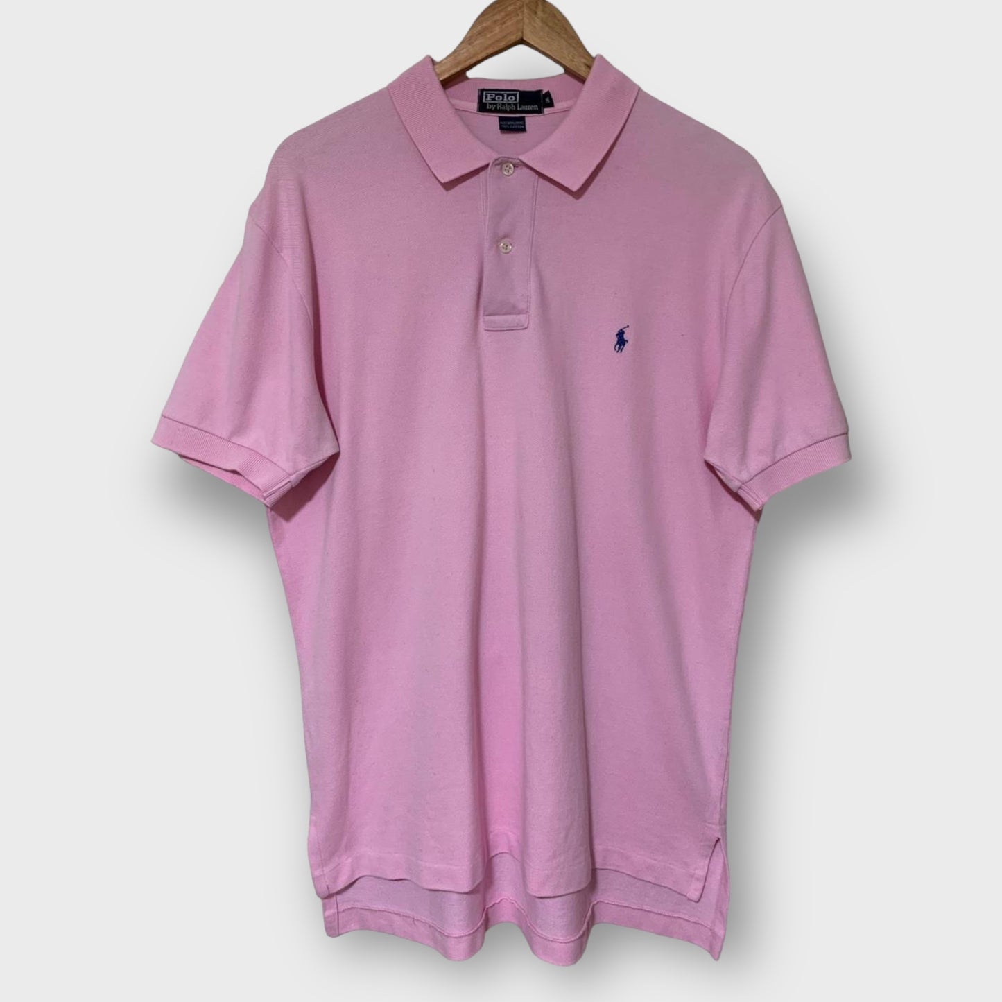 Vintage Polo Ralph Lauren Vintage Pink Polo Shirt 90’s