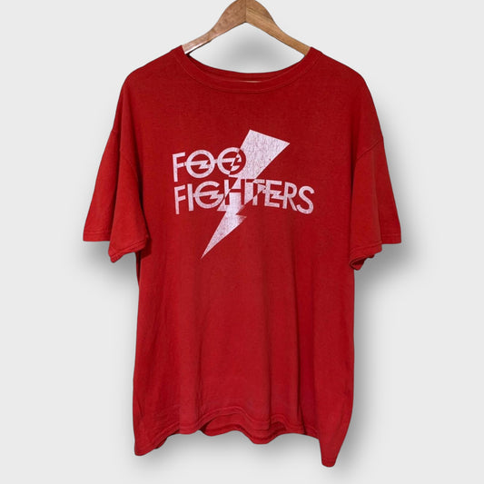 Vintage Foo Fighters Band T-Shirt Y2K