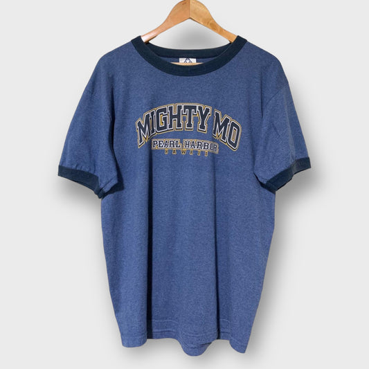 Y2K Vintage Mighty Mo T-Shirt Alstyle Apparel & Activewear