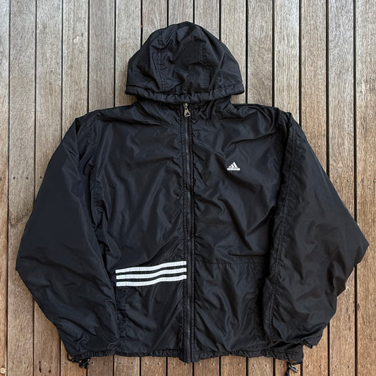 Vintage Adidas Insulated Hooded Jacket